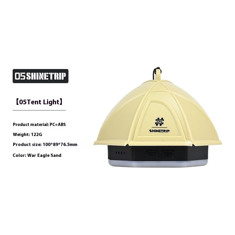 Analog Brightness Adjustment Long Endurance Camping Ambience Light