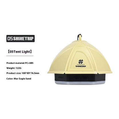 Analog Brightness Adjustment Long Endurance Camping Ambience Light
