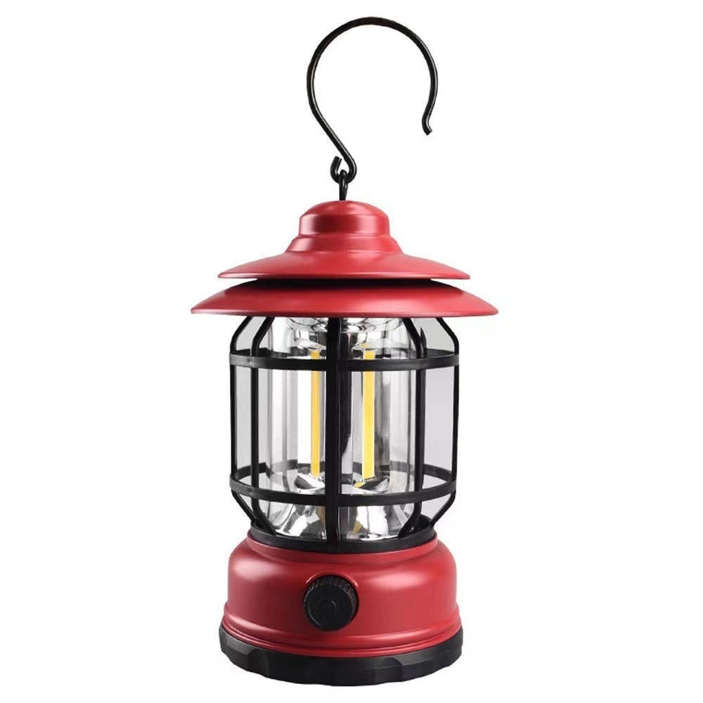 Portable Head Lamp Super Bright Portable Camping Barn Lantern Lamp For Booth
