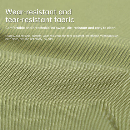 Folding camping chair with headrest. Lightweight, aluminum alloy, for travel and fishing. Outdoor furniture.