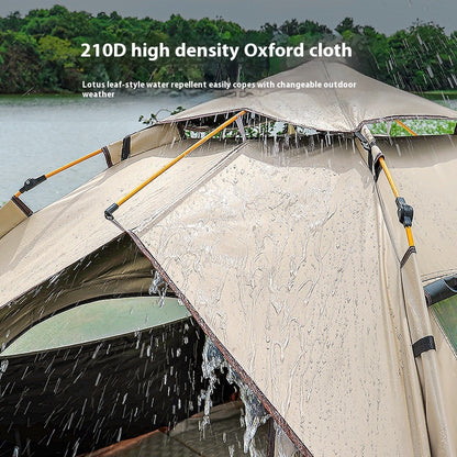 Outdoor Portable Camping Full-automatic Waterproof Sun Protection Easy-to-put-up Tent