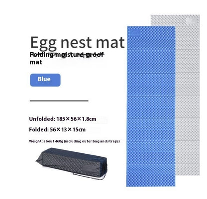 NH Egg Tank Egg Nest Folding Thick Aluminum Film Ultra Light Nap Mat