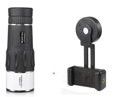 Mobile phone camera telescope