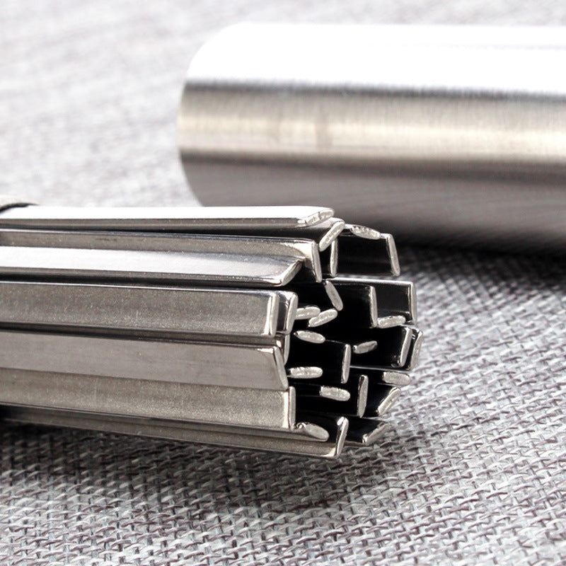 304 stainless steel flat sign