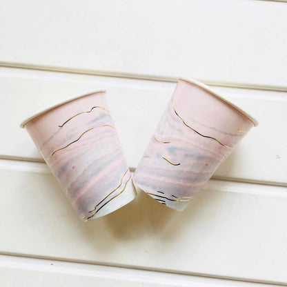 Disposable Paper Plate Cake Plate Colored Paper