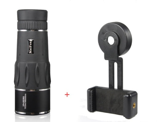 Mobile phone camera telescope