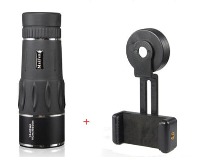 Mobile phone camera telescope