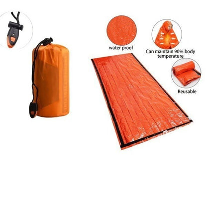 Outdoor Camping Emergency Mountaineering Cold Resistance Warm Sleeping Bag