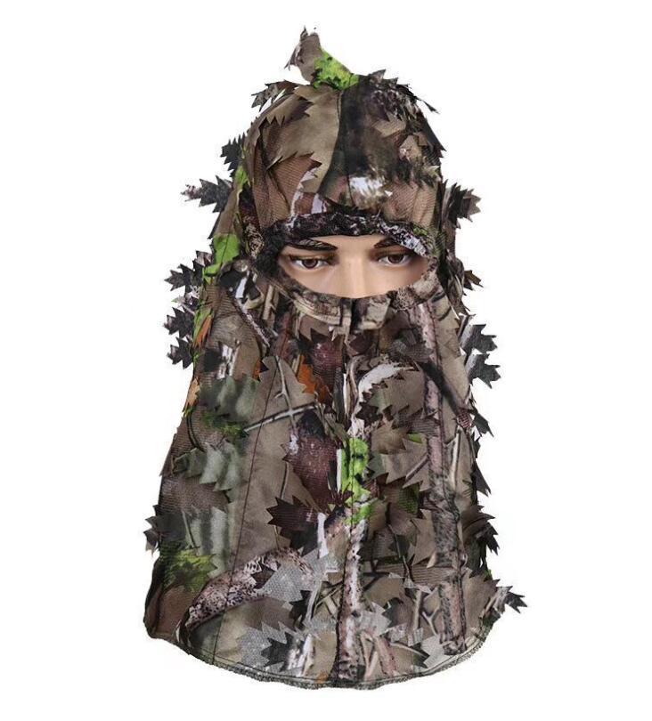 Leaf camouflage camouflage headgear