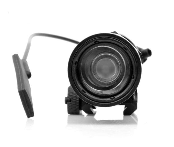 Waterproof glare flashlight