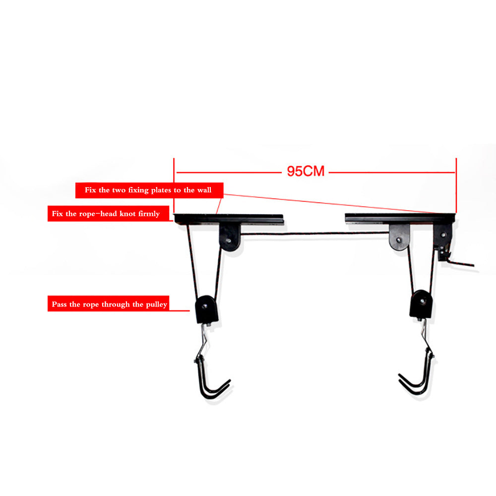 Crane Frame Mountain Bike Hanger Hanging Hook Display Stand