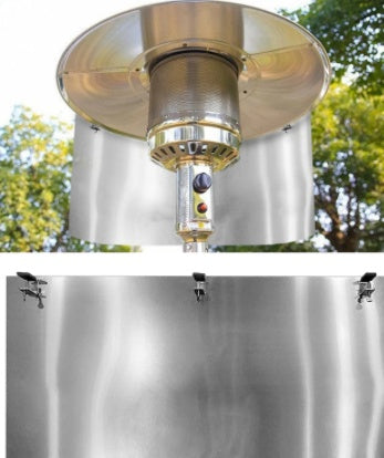 Outdoor Party Heat Concentrating Reflector Courtyard Heat Concentrating Reflector