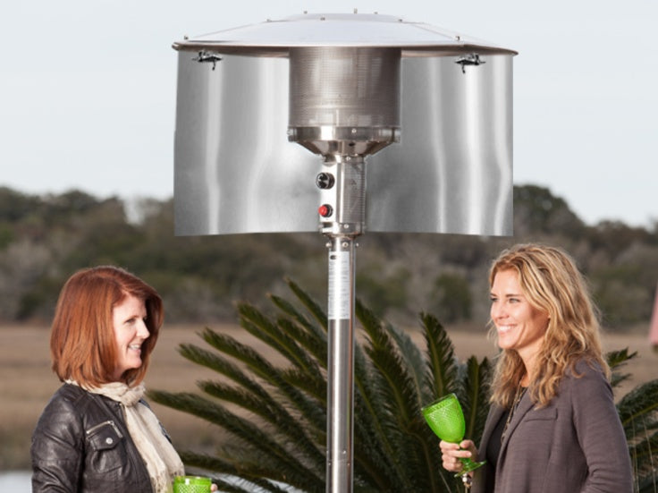 Outdoor Party Heat Concentrating Reflector Courtyard Heat Concentrating Reflector