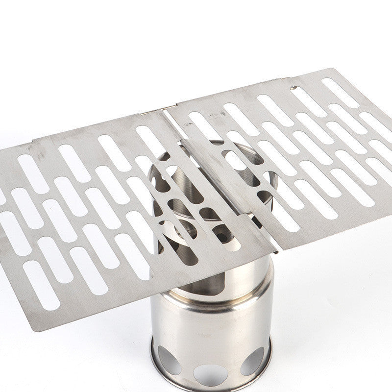 Outdoor Picnic Simple Portable Mini Barbecue Grill Grill Plate Stainless Steel Folding Grill Grill Grill