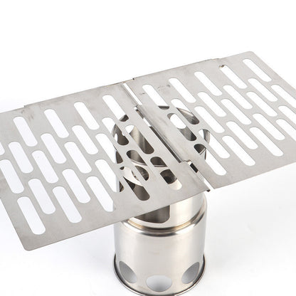 Outdoor Picnic Simple Portable Mini Barbecue Grill Grill Plate Stainless Steel Folding Grill Grill Grill