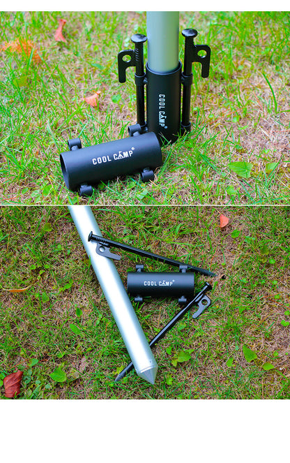 Sky Curtain Rod Holder, Tent Awning Accessories Strut