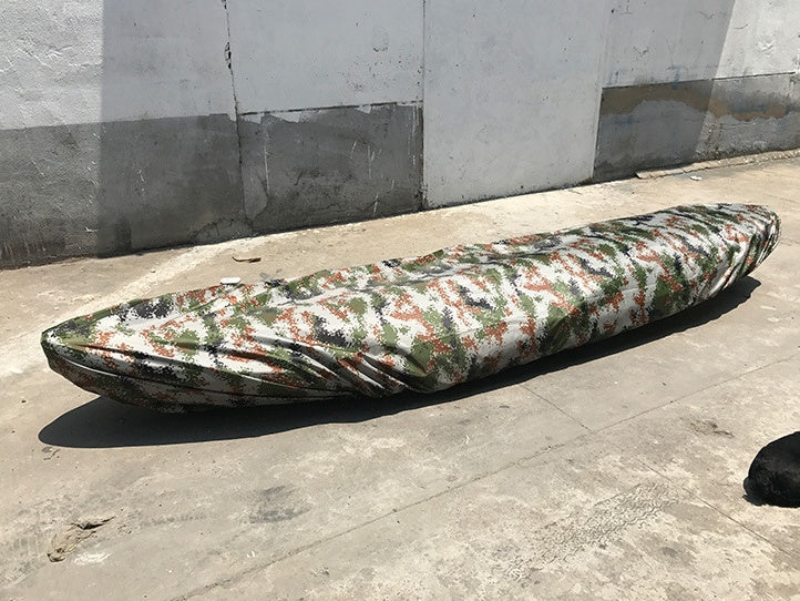 Waterproof, Dustproof And UV Resistant Oxford Cloth Boat Cover