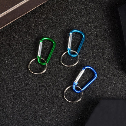 Aluminum Carabiner Luggage Buckle Climbing Buckle Hook Quick-Hanging Buckle
