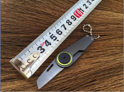 Foreign Trade Supply Knife Edc Carry-On Survival Folding Knife Outdoor Mini Keychain Pocket Knife Can Print Loog