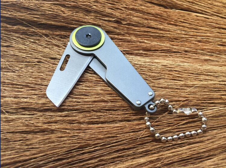 Foreign Trade Supply Knife Edc Carry-On Survival Folding Knife Outdoor Mini Keychain Pocket Knife Can Print Loog
