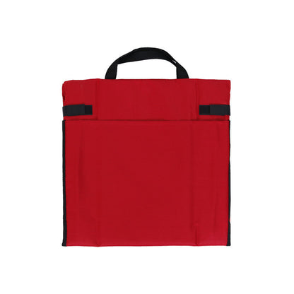 Portable Outdoor Camping Travel Folding Chair With Backrest Beach Moisture-proof Leisure Barbecue Folding Cushion