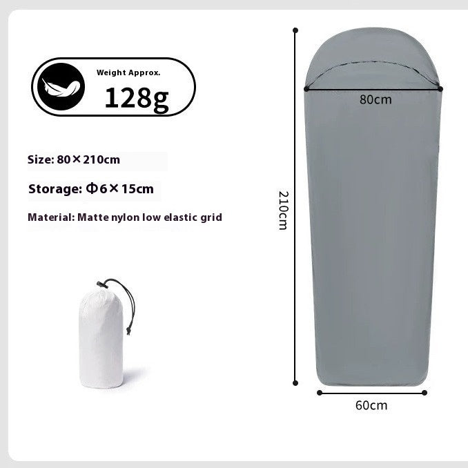 Outdoor Lightweight Nylon Camping Sleeping Bag Travel