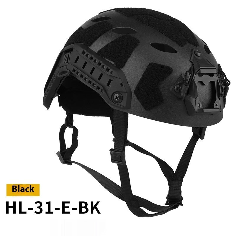 Diamond Hole High Cut Lightweight Tactical Helmet