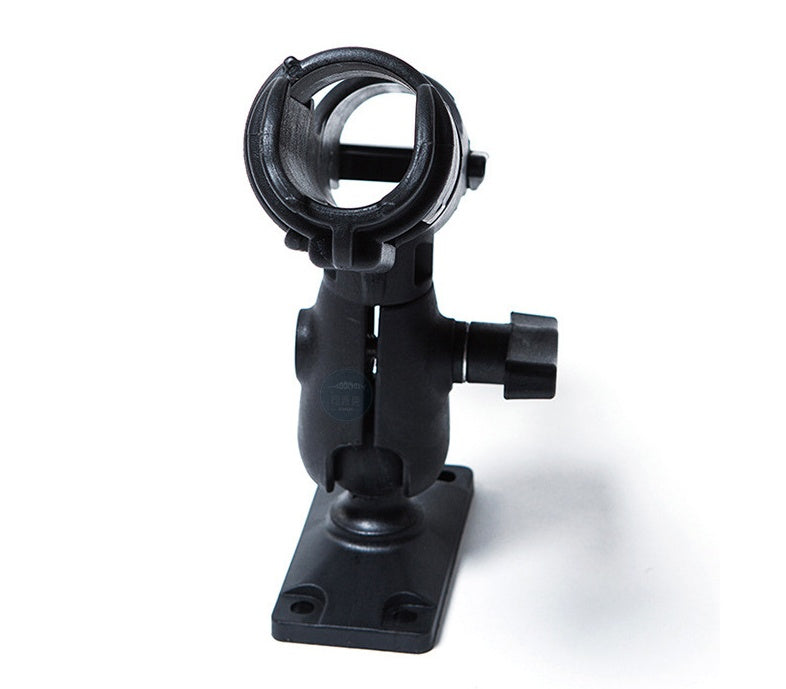 Adjustable swivel fishing stand