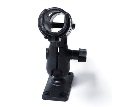 Adjustable swivel fishing stand