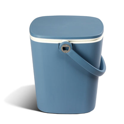 Outdoor Cooler Table, 4 Gallon Portable Cooler Side Table With Handle, Bottle Opener And Lift Top Lid, All-Weather Resistant Patio Cooler Ice Cool Bar For Camping, Picnic, Beach, Pool, Party