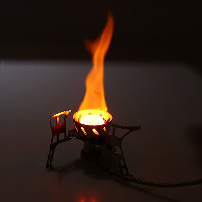 Portable gas picnic stove