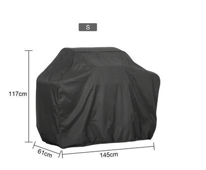 Barbecue grill cover