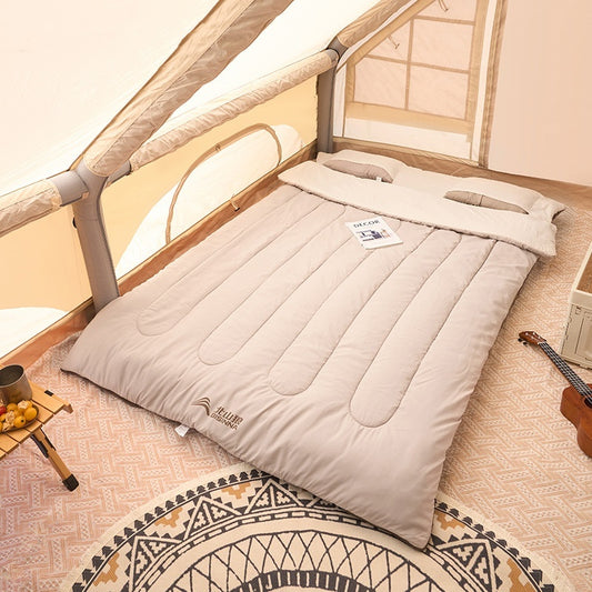 Double Sleeping Bag Outdoor Thickened Cold Protection Camping Sleeping Bag