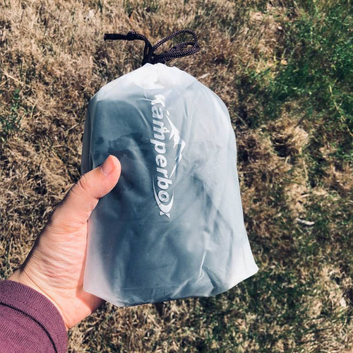 Kamperbox Camping Sleeping Bag With Inner Lining Hotel Ultra Light Sleeping Bag
