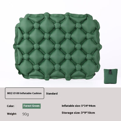 Outdoor Inflatable Camping Waterproof Gasket Lightweight Travel Mattress Office Cushion