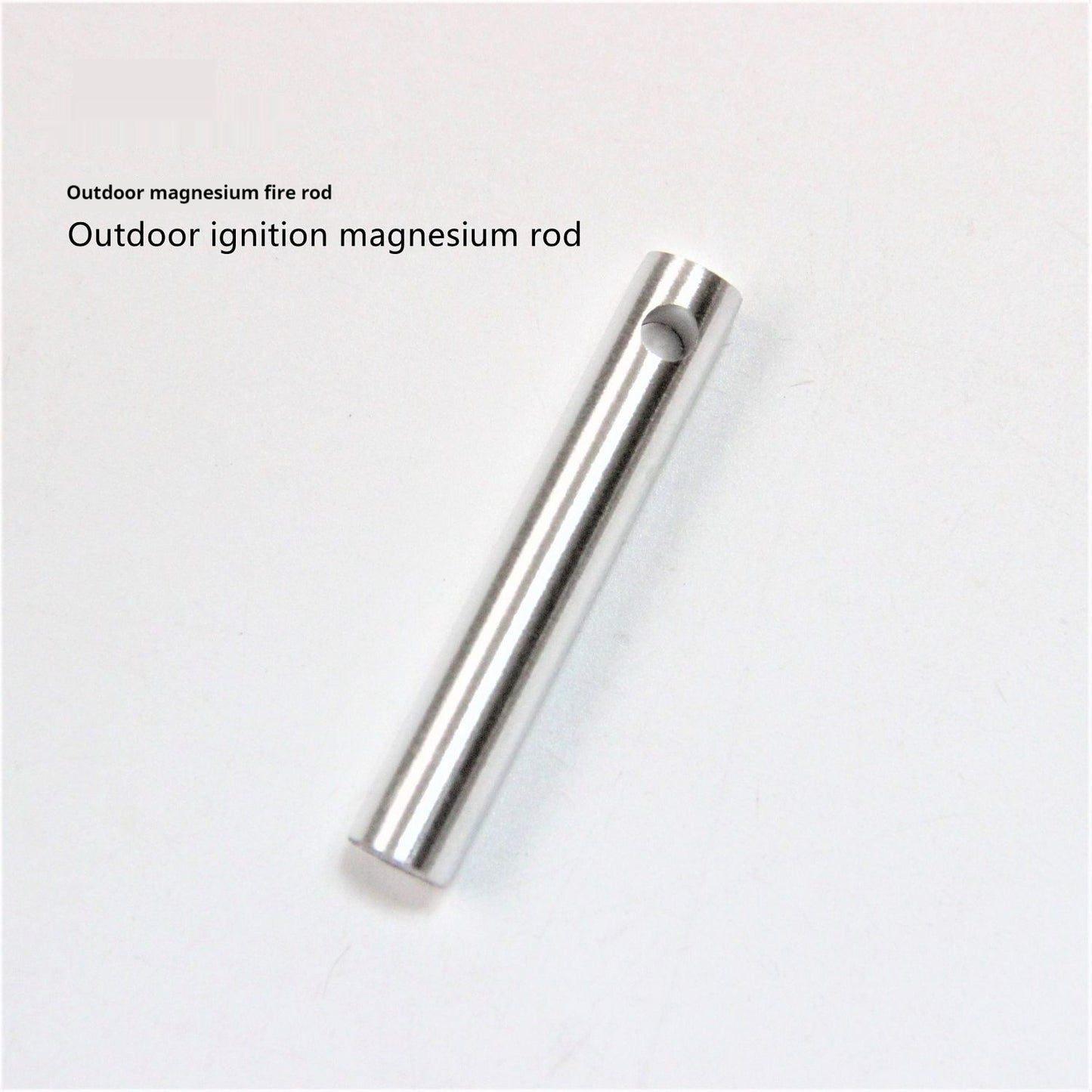 Outdoor Flint Ignition And Combustion Supporting Magnesium Rod