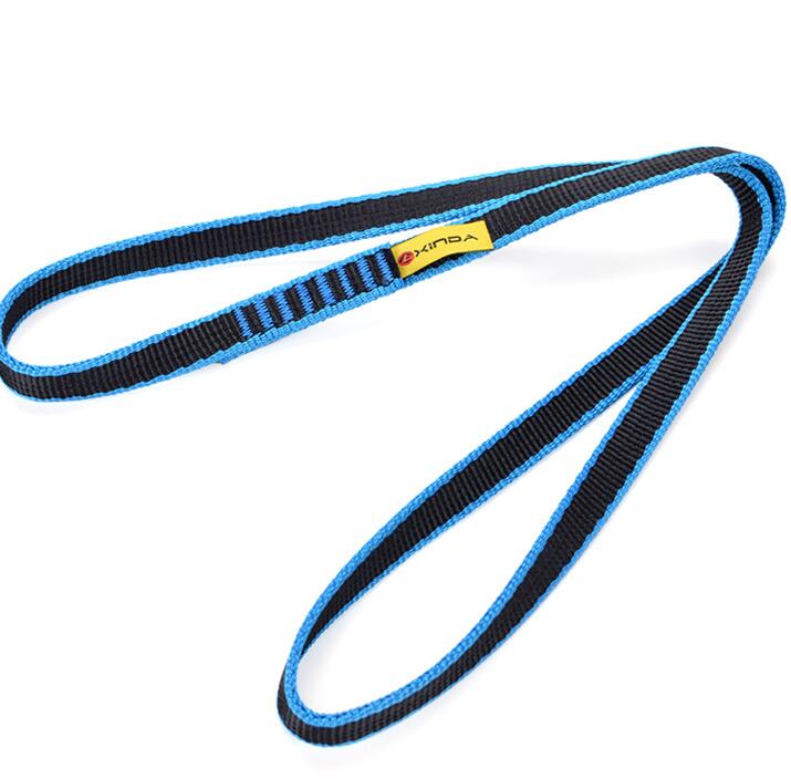 XINDA Professional Outdoor Rock Climbing Equipment Nylon Sling Belt Protective Supplies High Strength Wearable Belts