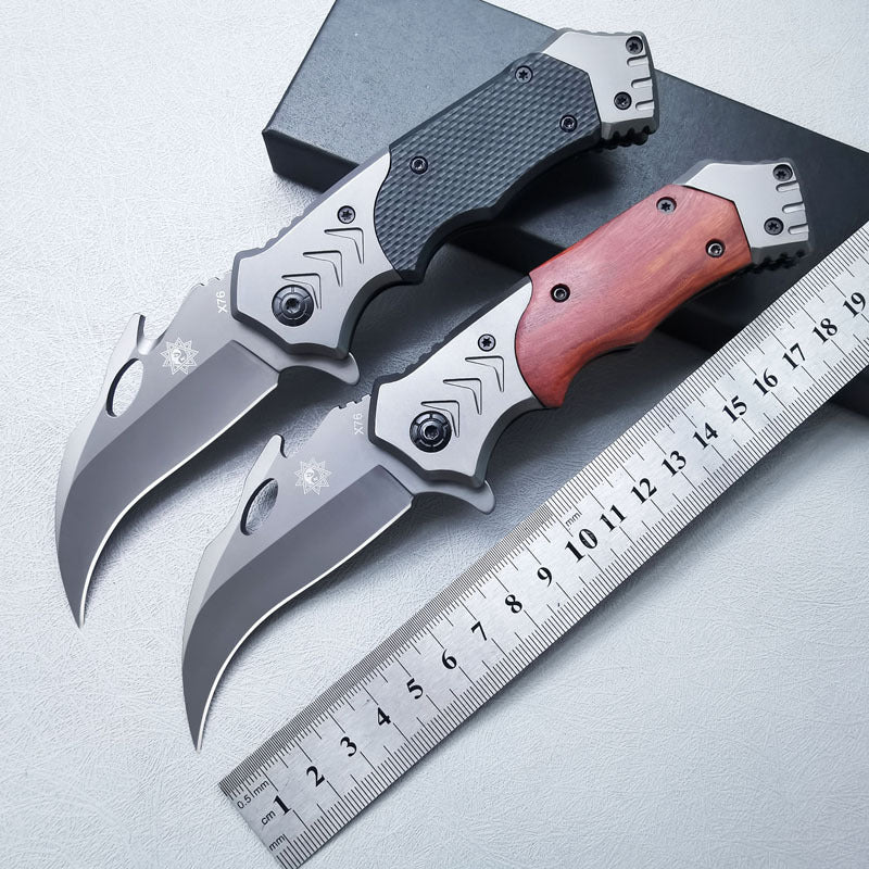Outdoor Survival Claw Knife Tactical High Hardness