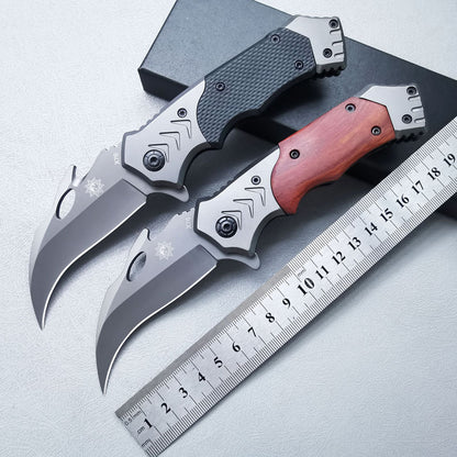 Outdoor Survival Claw Knife Tactical High Hardness