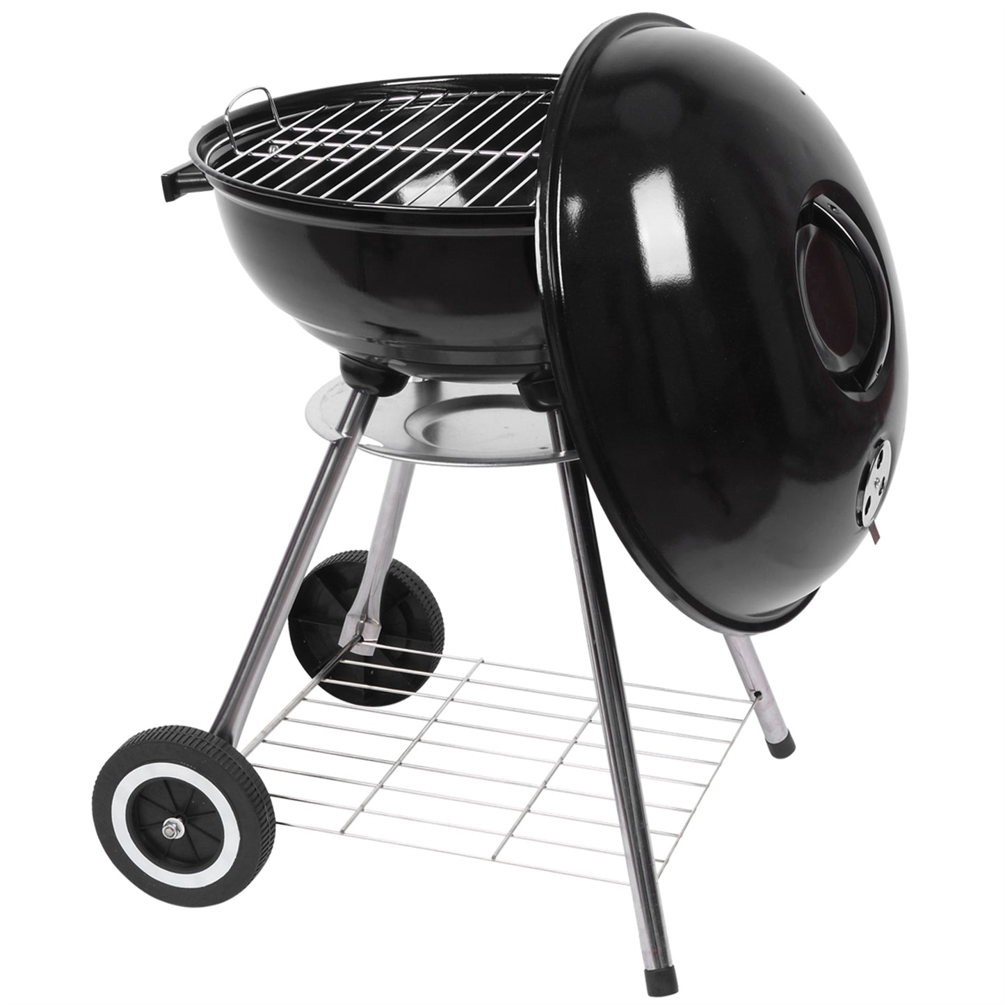 18in Enamel Spherical N001 Carbon Oven