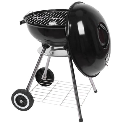 18in Enamel Spherical N001 Carbon Oven