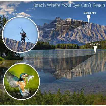 60x60 Telescope High Magnification Low Light Night Vision