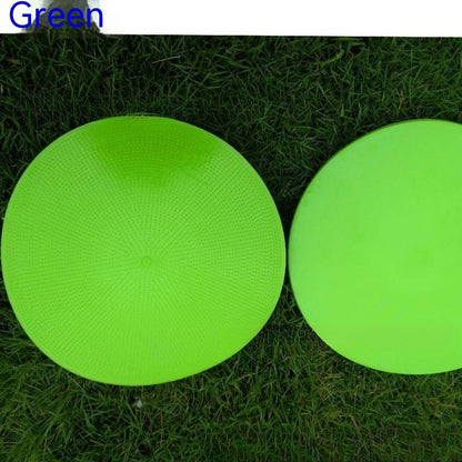 Football Landmark Pad Flat Sign Disc Game Target Soft