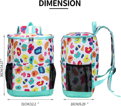 New Insulated Backpack Outdoor Oxford Cloth Picnic Ice Pack In Stock Wholesale