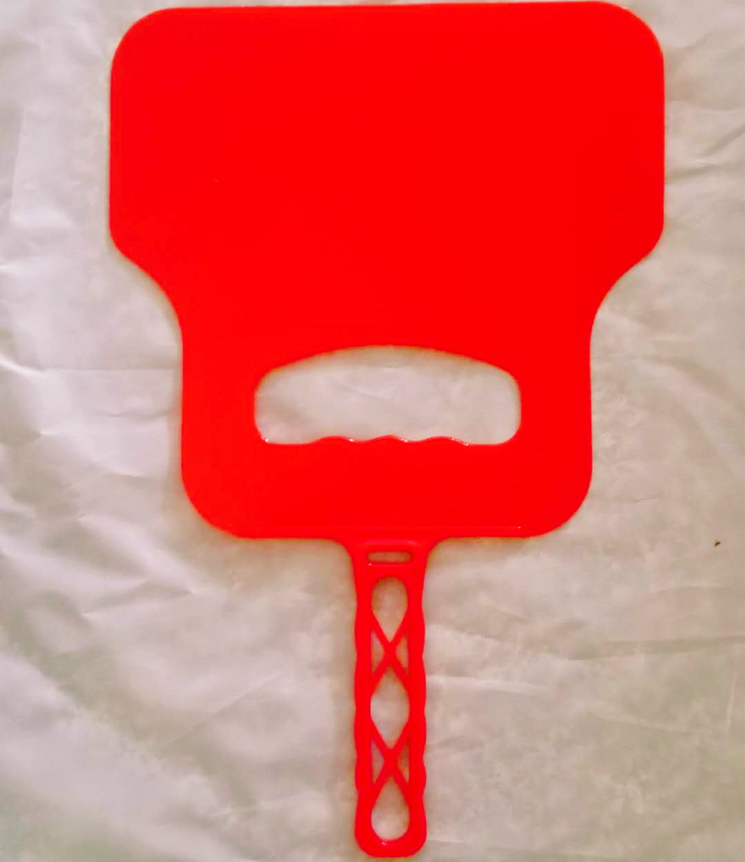 Barbecue plastic fan