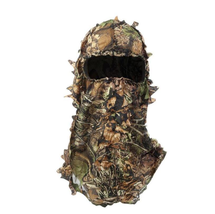 Leaf camouflage camouflage headgear