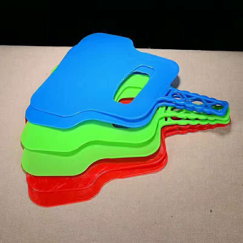 Barbecue plastic fan