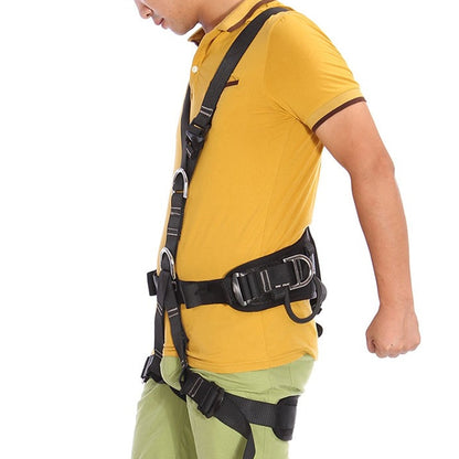 Copy of XINDA Top Quality Professional Harnesses Rock Climbing High altitude protection Full Body Safety Belt Anti Fall Protective Gear