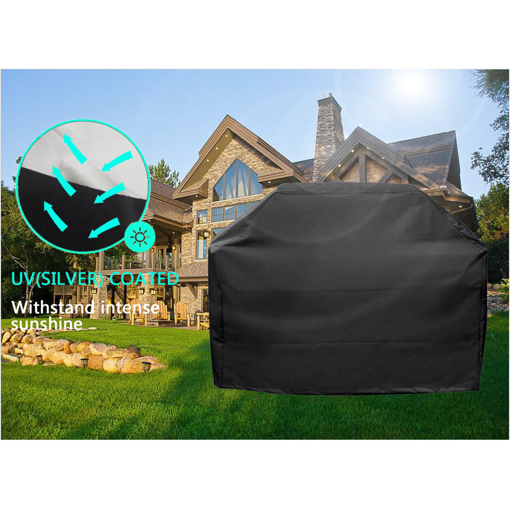 Barbecue grill cover