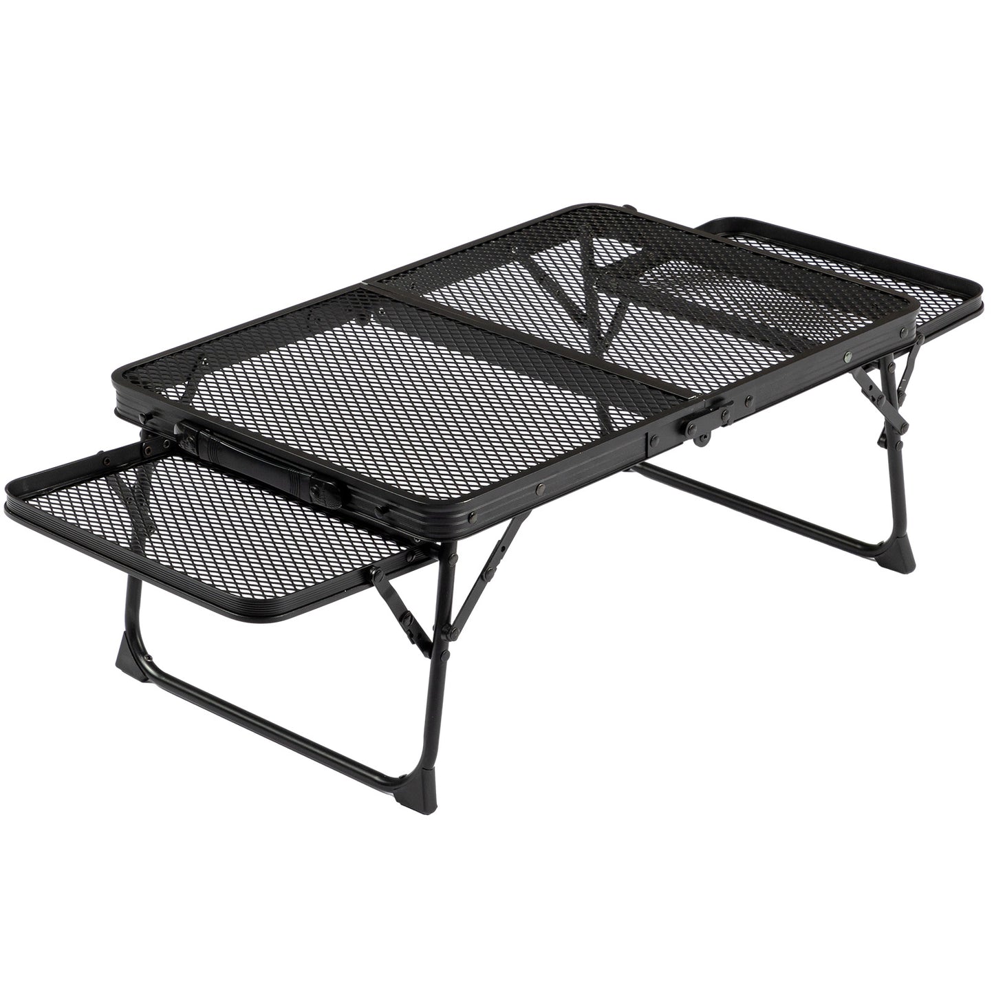 3ft Black Outdoor Folding Table